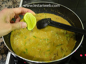 Jeruk Nipis Daging Kebuli