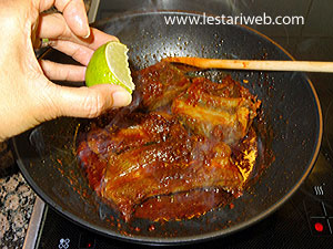 Jeruk Nipis Iga Bakar