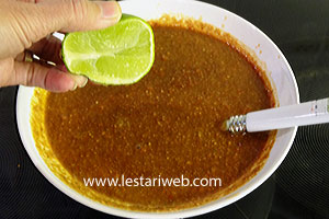 JerukNipisSausKacang