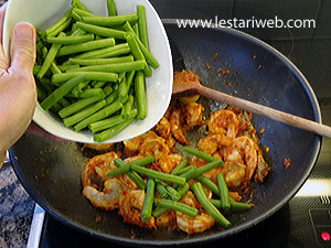 Kacang Masak Sayur Godog