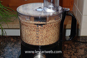 Kacang Sangrai Dihaluskan