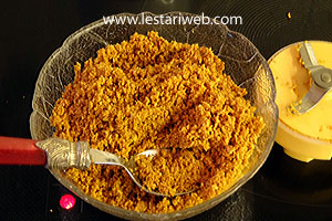 Kacang Tanah Giling Kasar