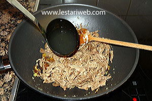 Kaldu Untuk Mesre Daging