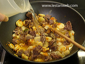 Kaldu Untuk Sayur Lelawar