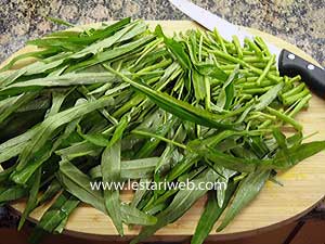 Kangkung Sayur Hela Uwe