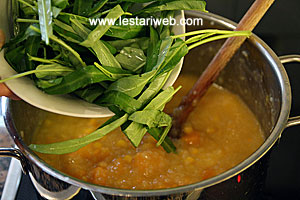 Kangkung Untuk Tinutuan