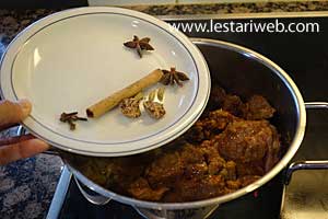 Membuat Kari Kambing Step 10