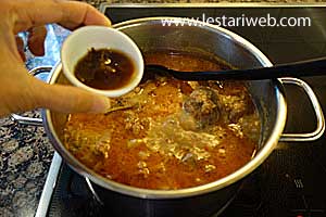 Membuat Kari Kambing Step 12
