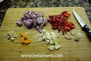 Membuat Kari Kambing Step12