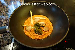 Membuat Kari Kambing Step 6