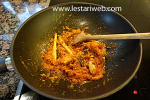 Membuat Kari Kambing Step 7