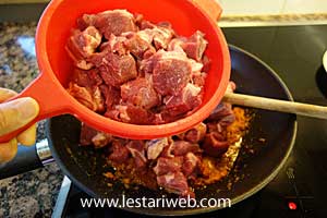 Membuat Kari Kambing Step 8