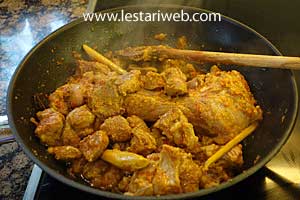 Membuat Kari Kambing Step 9
