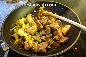 Katupek Sayua Step 9