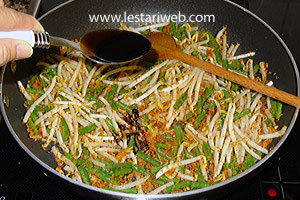 Kecap Asin Orak Arik