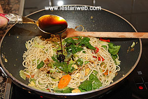 Kecap Untuk Mie Goreng