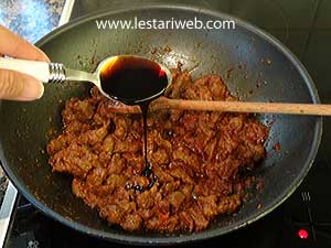 Kecap Untuk Sate Goreng