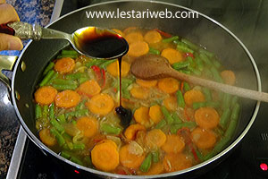 Kecap Untuk Tumis Buncis