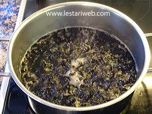 Kedelai Hitam Direbus