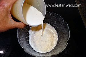 Kelapa Kering Dan Santan