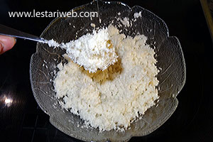 Kelapa Kering Dilembabkan