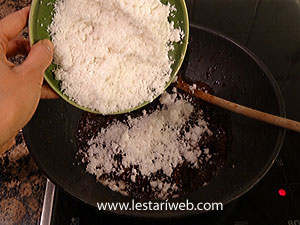 Kelapa Parut Dendeng Ragi