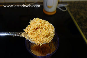 Kelapa Sangrai Halus