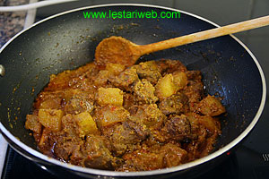 Masak Kelia Hati Ayam