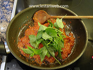 Kemangi Untuk Sambal Tumis