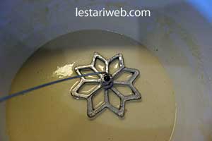 Kembang Goyang Step 7