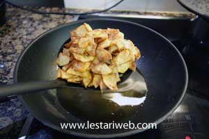 Kentang Goreng Untuk Soto Madura