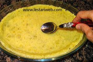 Kentang Untuk Alas Pastel