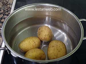 Kentang Untuk Selada Bangka