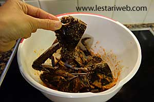Kepiting Goreng Step 6