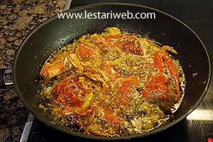 Kepiting Goreng Step 7