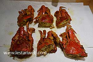 Kepiting Goreng Step 8