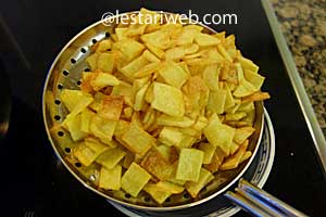 Masak Kering Kentang Step 5