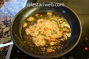 Masak Kering Kentang Step 7