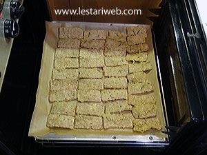Keripik Tempe Dioven