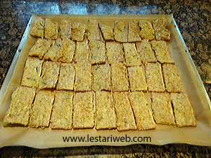 Keripik Tempe Panggang