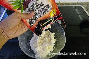 Kelapa Kering Santan