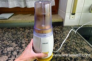 Ketumbar Butir Diblender