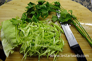 Kol Seledri Untuk Gimbal