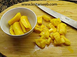 Kolak Nangka Kacang Ijo Step 7