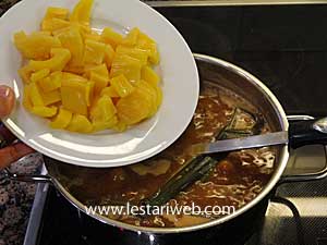 Kolak Nangka Kacang Ijo Step 8