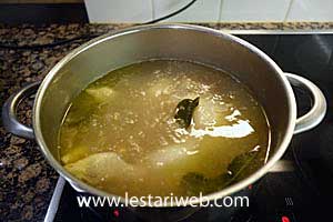 Kuah Soto Ayam Madura