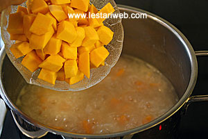 Labu Kuning Untuk Tinutuan