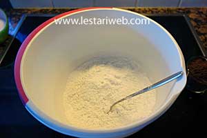 Lapis Pengantin Step 1