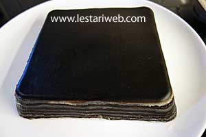 Lapis Pengantin Step 12