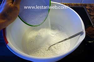 Lapis Pengantin Step 2